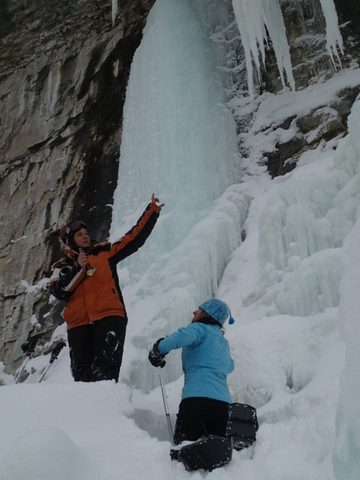 Photo from Snowshoe camping, Bruce Peninsula National Park