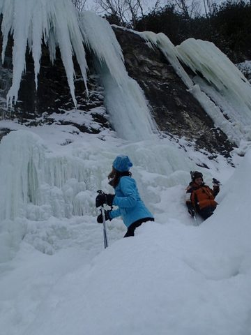 Photo from Snowshoe camping, Bruce Peninsula National Park