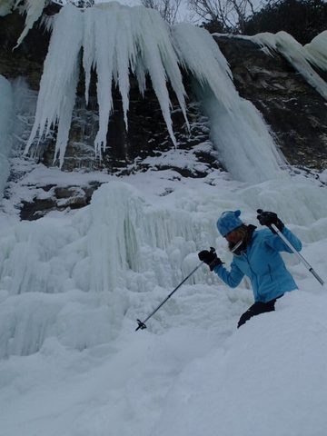 Photo from Snowshoe camping, Bruce Peninsula National Park