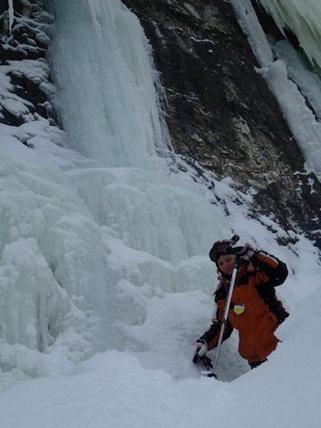 Photo from Snowshoe camping, Bruce Peninsula National Park