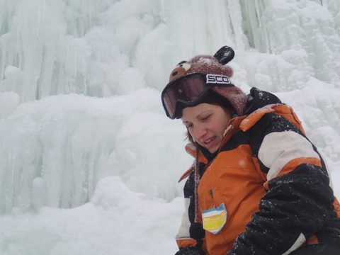 Photo from Snowshoe camping, Bruce Peninsula National Park
