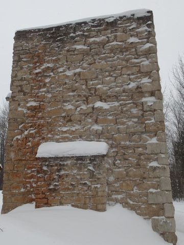 Photo from Snowshoe camping, Bruce Peninsula National Park