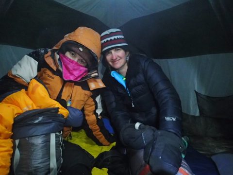 Photo from Snowshoe camping, Bruce Peninsula National Park