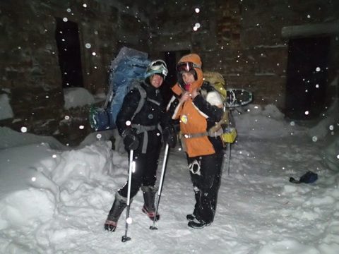 Photo from Snowshoe camping, Bruce Peninsula National Park