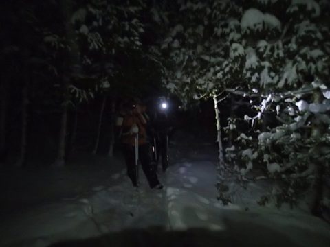 Photo from Snowshoe camping, Bruce Peninsula National Park