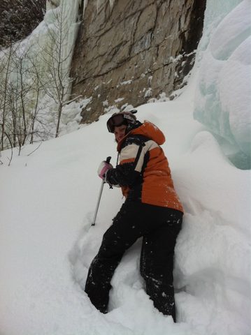Photo from Snowshoe camping, Bruce Peninsula National Park