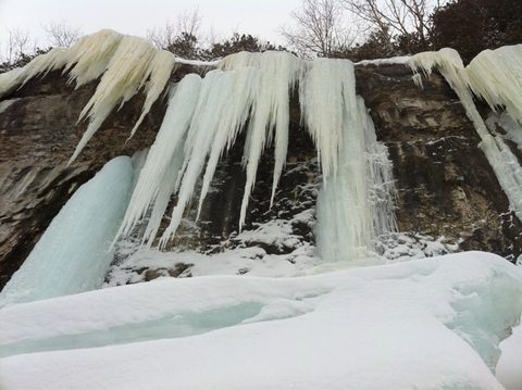 Photo from Snowshoe camping, Bruce Peninsula National Park