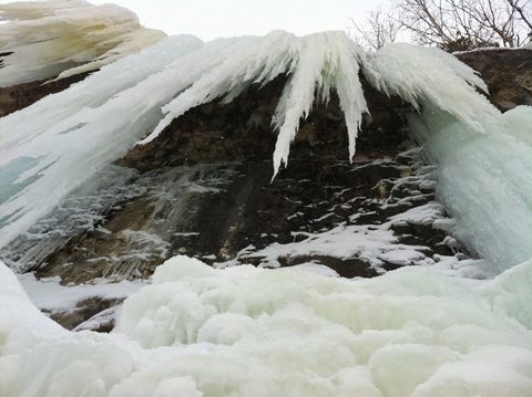 Photo from Snowshoe camping, Bruce Peninsula National Park