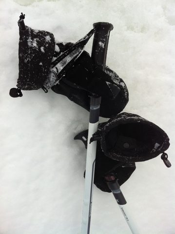 Photo from Snowshoe camping, Bruce Peninsula National Park