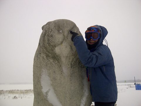 Photo from Snowshoe camping, Bruce Peninsula National Park