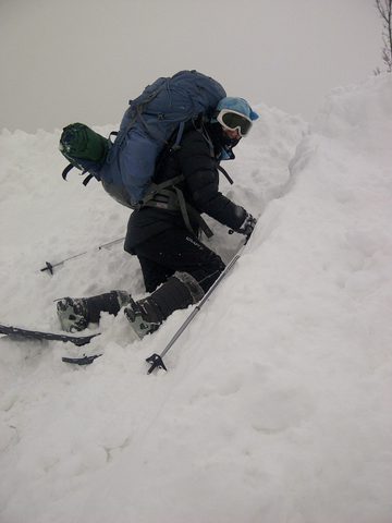 Photo from Snowshoe camping, Bruce Peninsula National Park