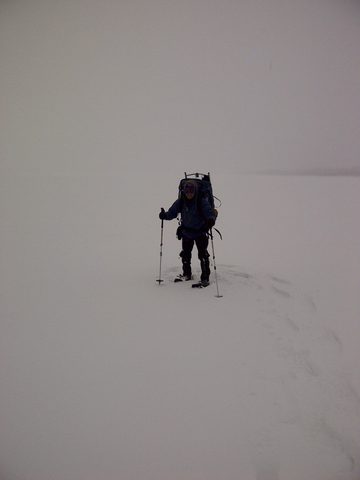 Photo from Snowshoe camping, Bruce Peninsula National Park