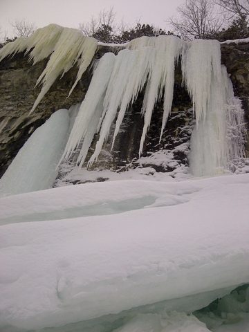 Photo from Snowshoe camping, Bruce Peninsula National Park