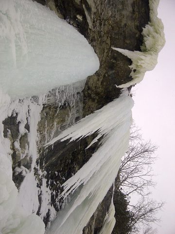 Photo from Snowshoe camping, Bruce Peninsula National Park