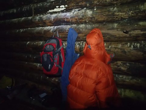 Photo from Ski camping, Minnesing Wilderness Trail, Algonquin