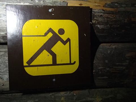 Photo from Ski camping, Minnesing Wilderness Trail, Algonquin