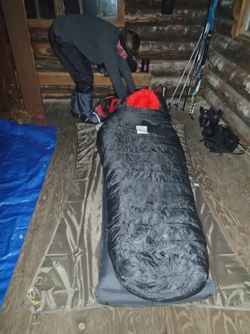 Photo from Ski camping, Minnesing Wilderness Trail, Algonquin
