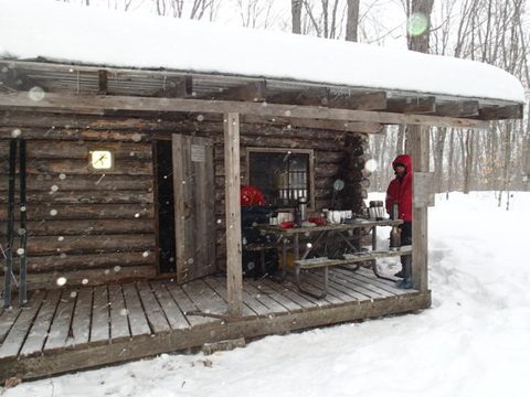 Photo from Ski camping, Minnesing Wilderness Trail, Algonquin