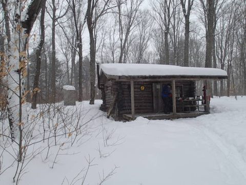 Photo from Ski camping, Minnesing Wilderness Trail, Algonquin