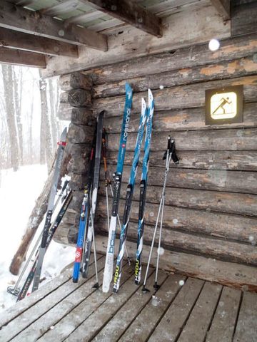 Photo from Ski camping, Minnesing Wilderness Trail, Algonquin