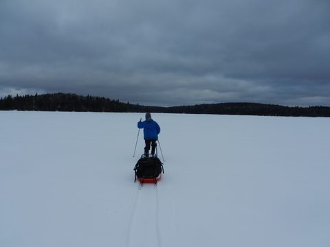 Photo from Ski camping, Minnesing Wilderness Trail, Algonquin