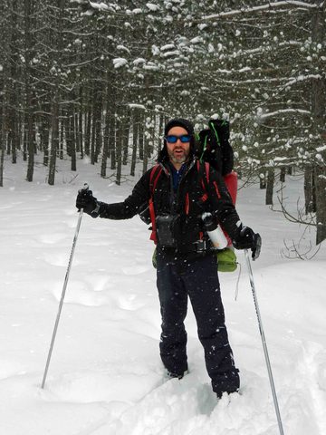 Photo from Ski camping, Minnesing Wilderness Trail, Algonquin