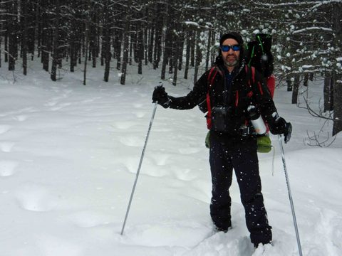 Photo from Ski camping, Minnesing Wilderness Trail, Algonquin