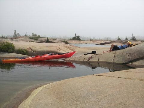 Photo from Sea Kayaking, Philip Edward Island, Killarney