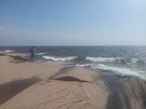 Photo from Sea Kayaking, Philip Edward Island, Killarney