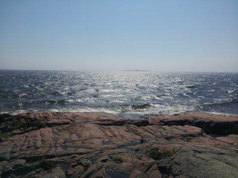 Photo from Sea Kayaking, Philip Edward Island, Killarney
