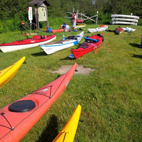 Photo from Sea Kayaking, Philip Edward Island, Killarney