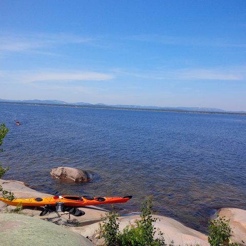 Photo from Sea Kayaking, Philip Edward Island, Killarney