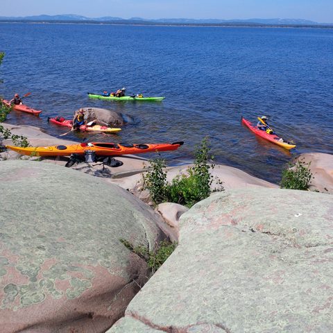 Photo from Sea Kayaking, Philip Edward Island, Killarney
