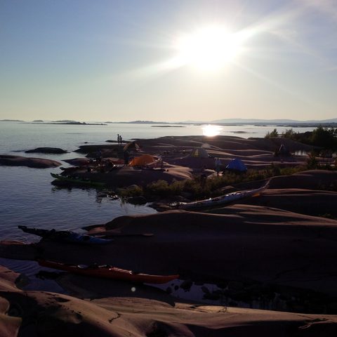 Photo from Sea Kayaking, Philip Edward Island, Killarney