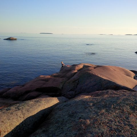 Photo from Sea Kayaking, Philip Edward Island, Killarney