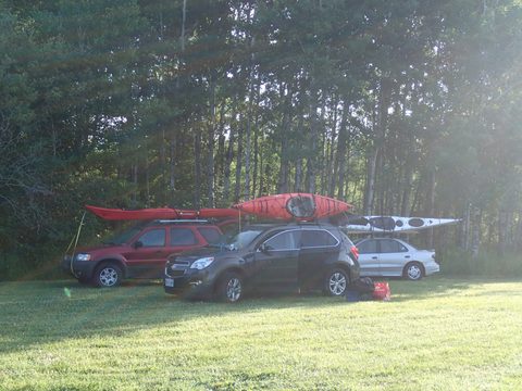 Photo from Sea Kayaking, Philip Edward Island, Killarney