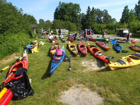 Photo from Sea Kayaking, Philip Edward Island, Killarney