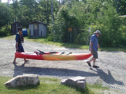 Photo from Sea Kayaking, Philip Edward Island, Killarney