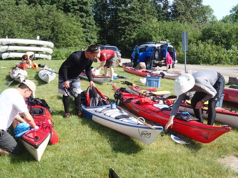 Photo from Sea Kayaking, Philip Edward Island, Killarney