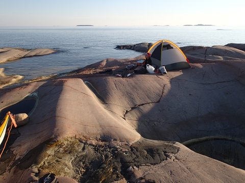 Photo from Sea Kayaking, Philip Edward Island, Killarney