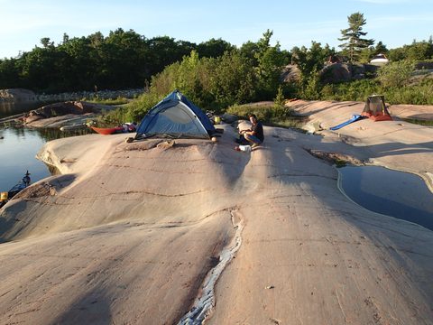 Photo from Sea Kayaking, Philip Edward Island, Killarney