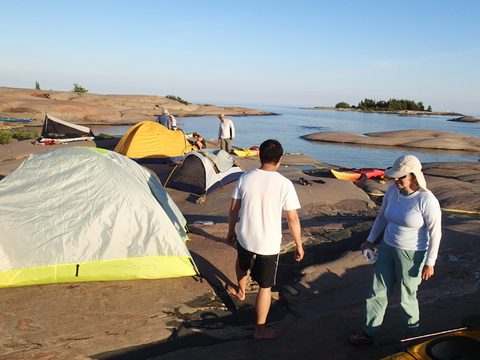 Photo from Sea Kayaking, Philip Edward Island, Killarney