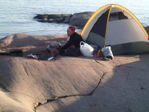 Photo from Sea Kayaking, Philip Edward Island, Killarney