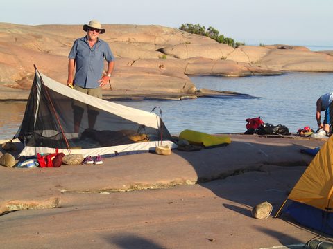 Photo from Sea Kayaking, Philip Edward Island, Killarney