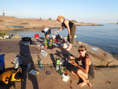 Photo from Sea Kayaking, Philip Edward Island, Killarney