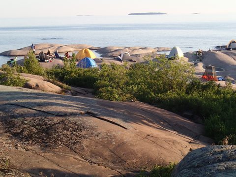 Photo from Sea Kayaking, Philip Edward Island, Killarney
