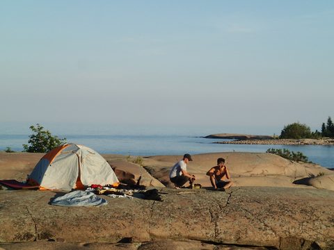 Photo from Sea Kayaking, Philip Edward Island, Killarney