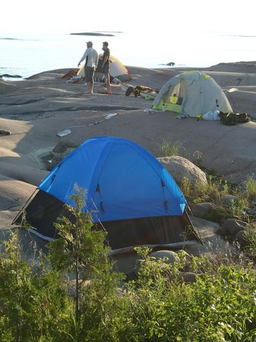 Photo from Sea Kayaking, Philip Edward Island, Killarney