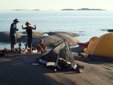 Photo from Sea Kayaking, Philip Edward Island, Killarney