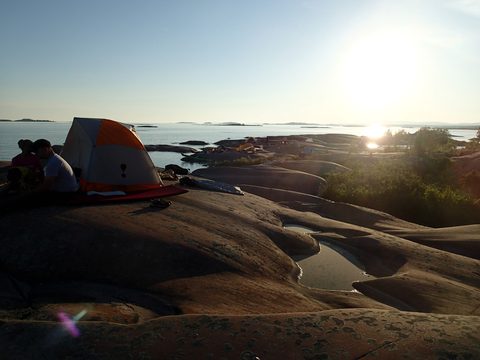 Photo from Sea Kayaking, Philip Edward Island, Killarney
